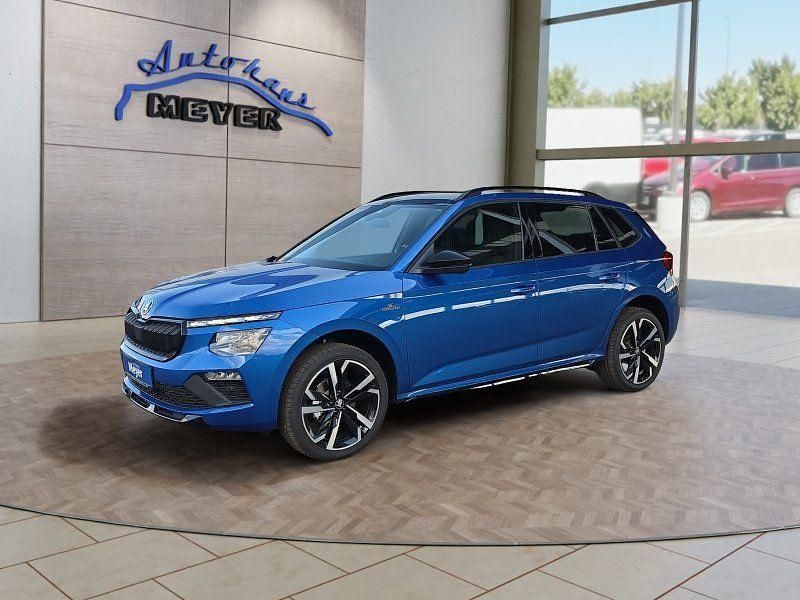 Race blau Neu 2025 Skoda Kamiq Monte Carlo SUV | 29.410 € (Guter Preis) - Bild 1/4