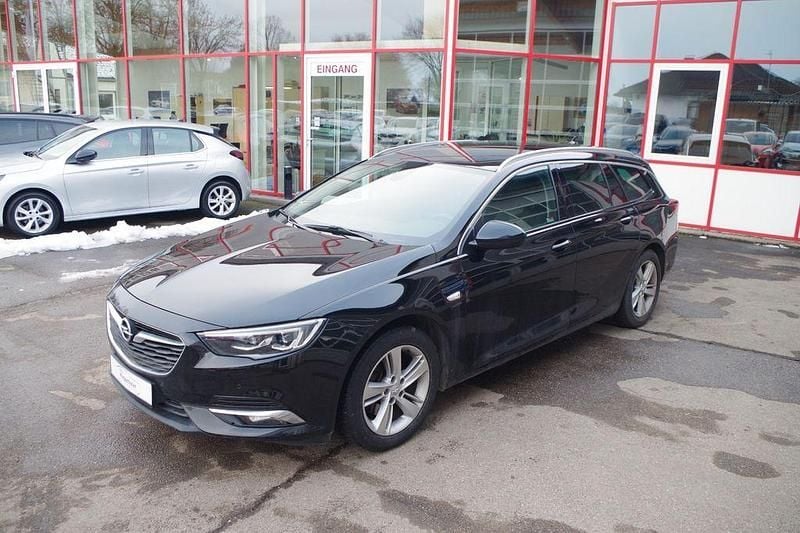 Schwarz Gebraucht 2019 Opel Insignia Innovation Kombi | 11.500 € (Superpreis) - Bild 1/4