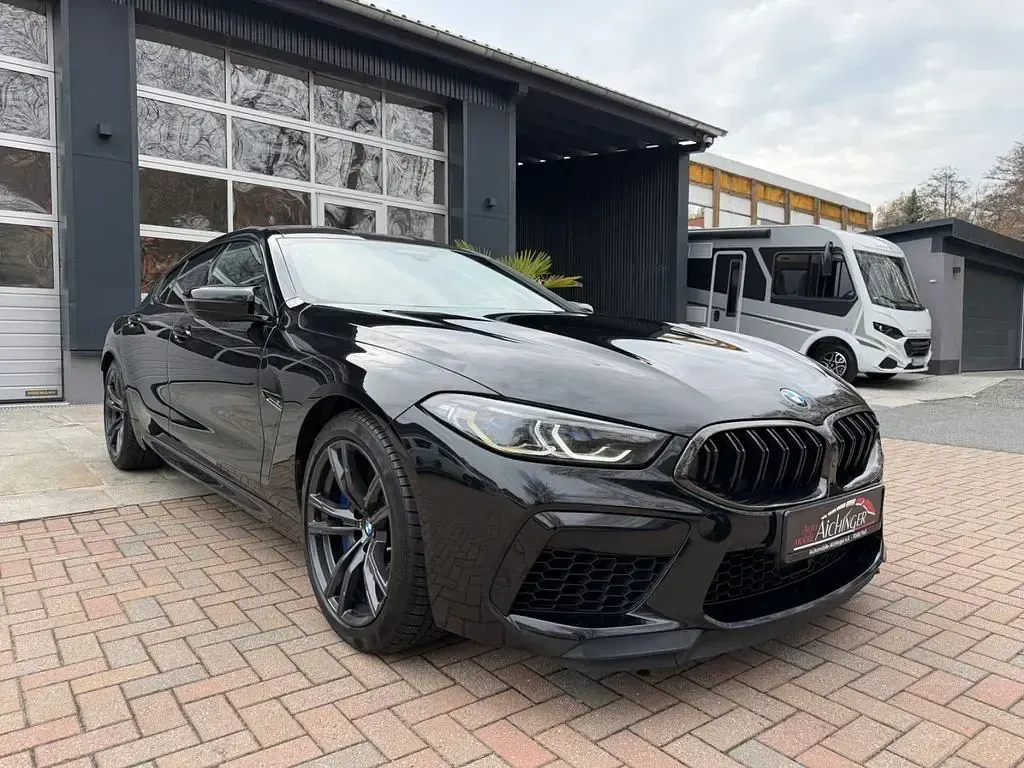 Gebraucht BMW M8 Competition Edition 625 PS (459 kW) 2023 Schwarz Coupé
