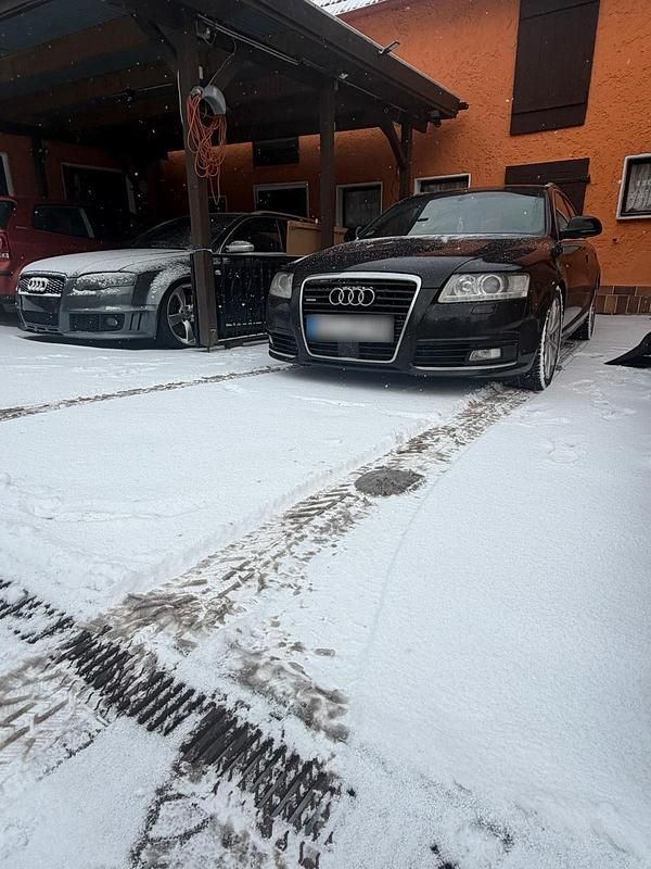 Gebraucht Audi A6 S-Line 239 PS (175 kW) 2009 Schwarz Kombi