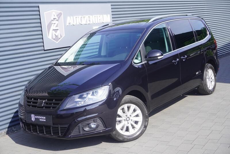 (deep" schwarz perleffekt) Gebraucht 2018 Seat Alhambra Van / Kleinbus | 25.990 € (Fairer Preis) - Bild 1/4