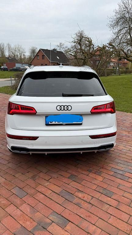 Gebraucht Audi SQ5 Ambiente 354 PS (260 kW) 2018 Weiß SUV