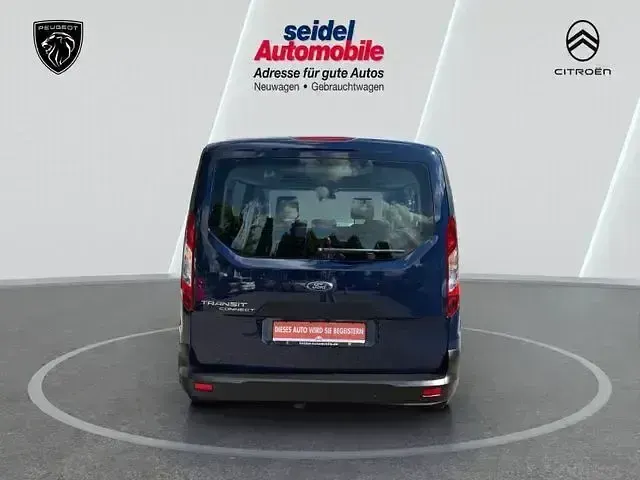 Gebraucht Ford Transit Connect Trend 101 PS (74 kW) 2019 Blazer blau Van / Kleinbus