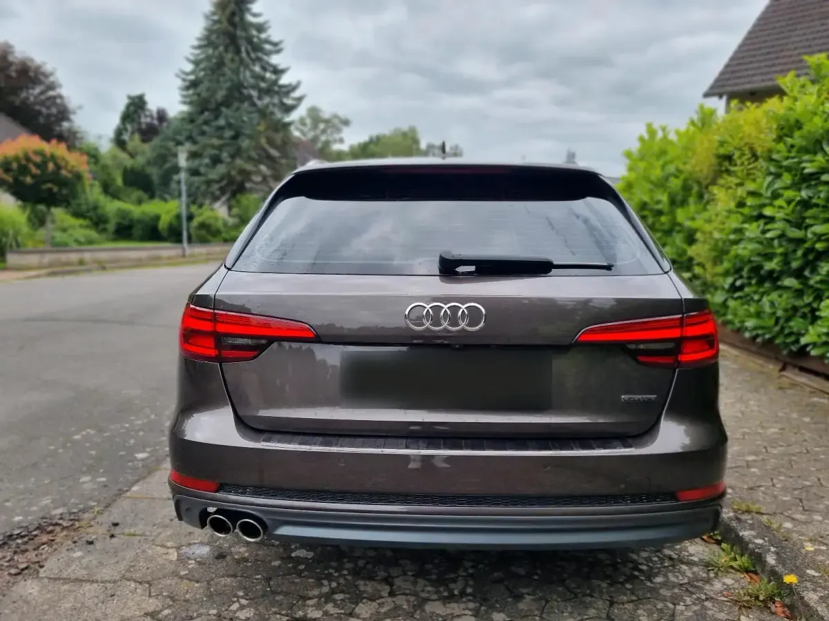 Gebraucht Audi A4 S-Line 218 PS (160 kW) 2017 Braun Kombi