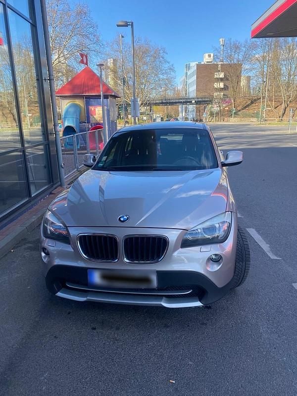 Gebraucht BMW X1 150 PS (110 kW) 2011 Beige SUV