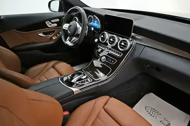 Gebraucht Mercedes C43 AMG AMG 390 PS (286 kW) 2020 Blau Limousine