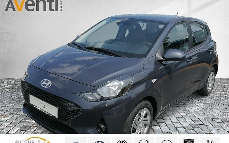 Aurora grey metallic Neu 2025 Hyundai i10 Select Kleinwagen | 15.480 € (Guter Preis) - Bild 1/4
