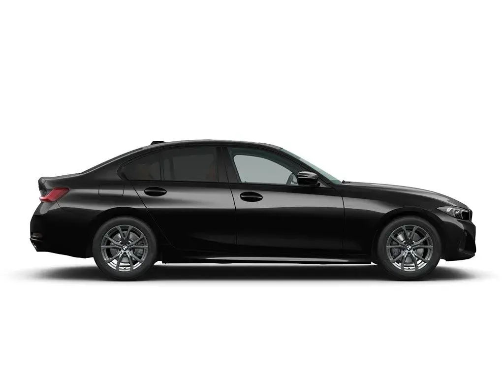 Gebraucht BMW 318 Sport Line 156 PS (114 kW) 2023 Schwarz Limousine