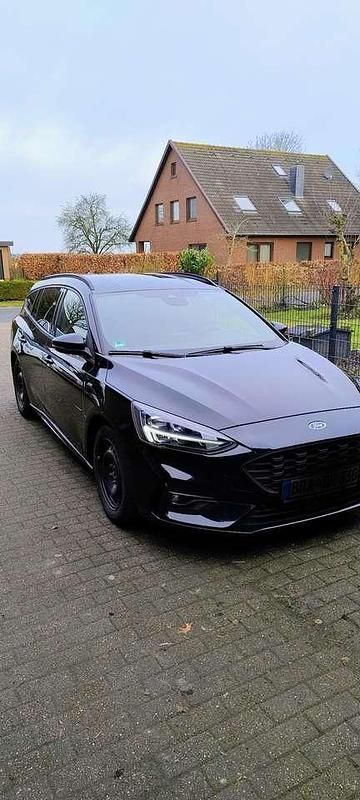 Gebraucht Ford Focus ST-Line 150 PS (110 kW) 2019 Schwarz Kombi