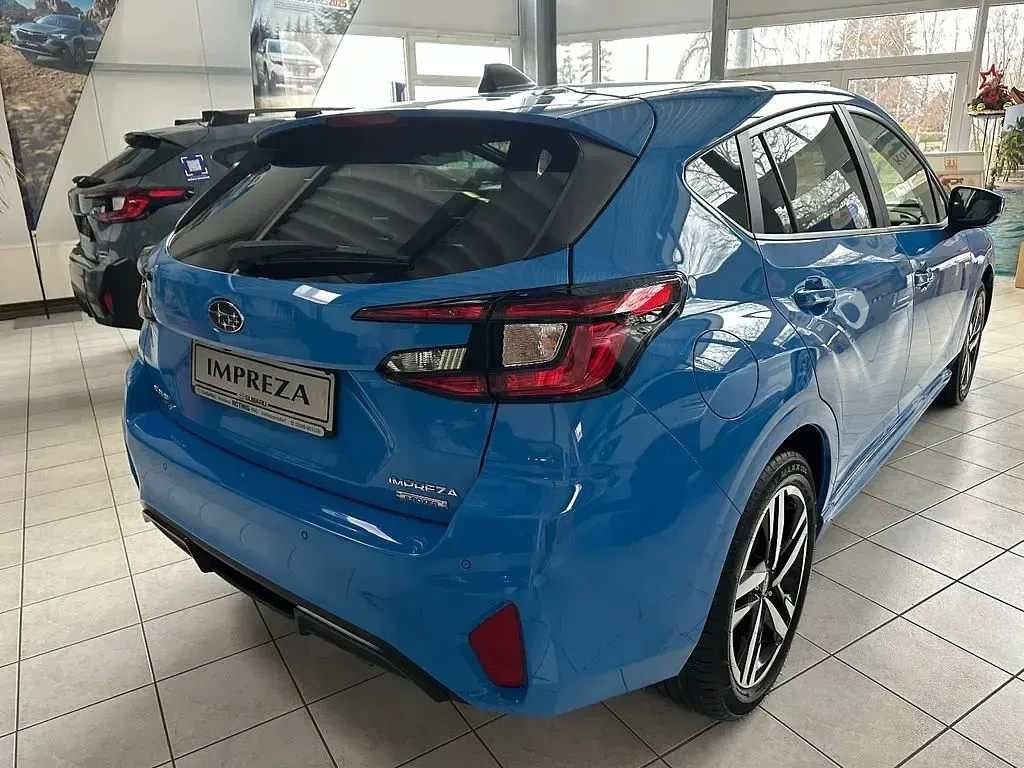 Neu Subaru Impreza Trend 136 PS (100 kW) 2026 Blau Kleinwagen