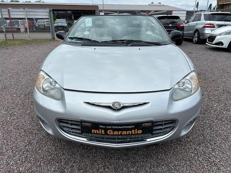 Gebraucht Chrysler Sebring Cabriolet 203 PS (149 kW) 2002 Silber Cabrio