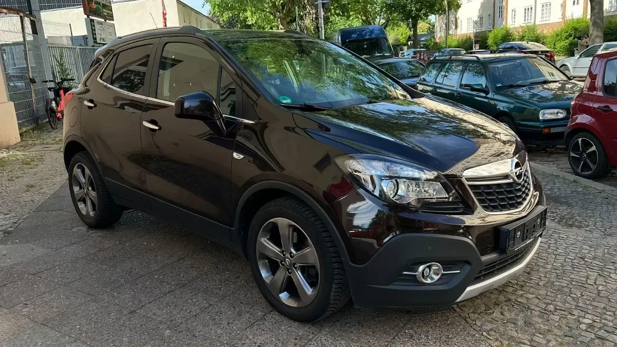 Gebraucht Opel Mokka Innovation 131 PS (96 kW) 2013 Braun SUV