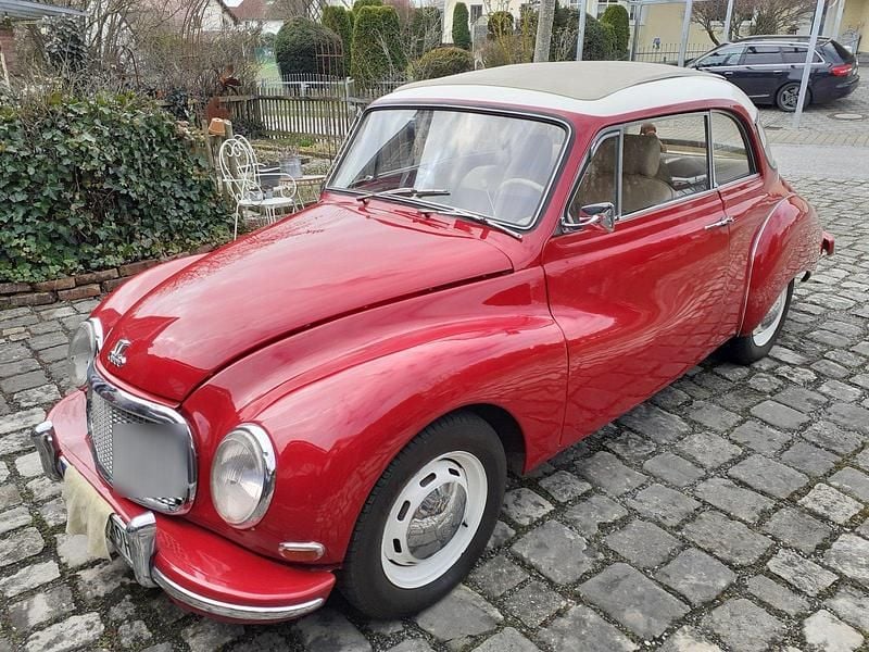 Rot Gebraucht 1959 DKW 3=6 Limousine | 9.999 € - Bild 1/4