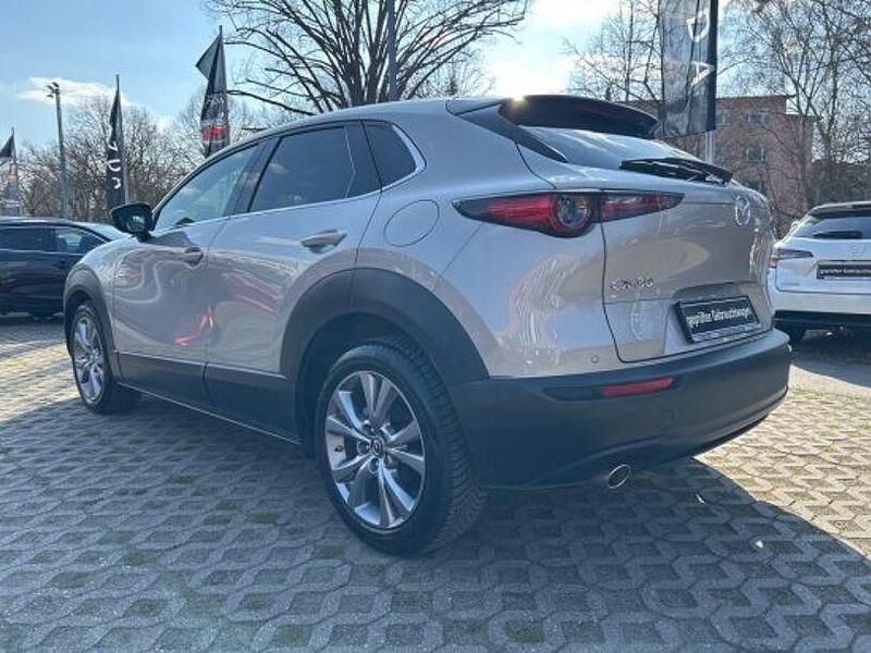 Gebraucht Mazda CX-30 Selection 122 PS (89 kW) 2022 Beige SUV