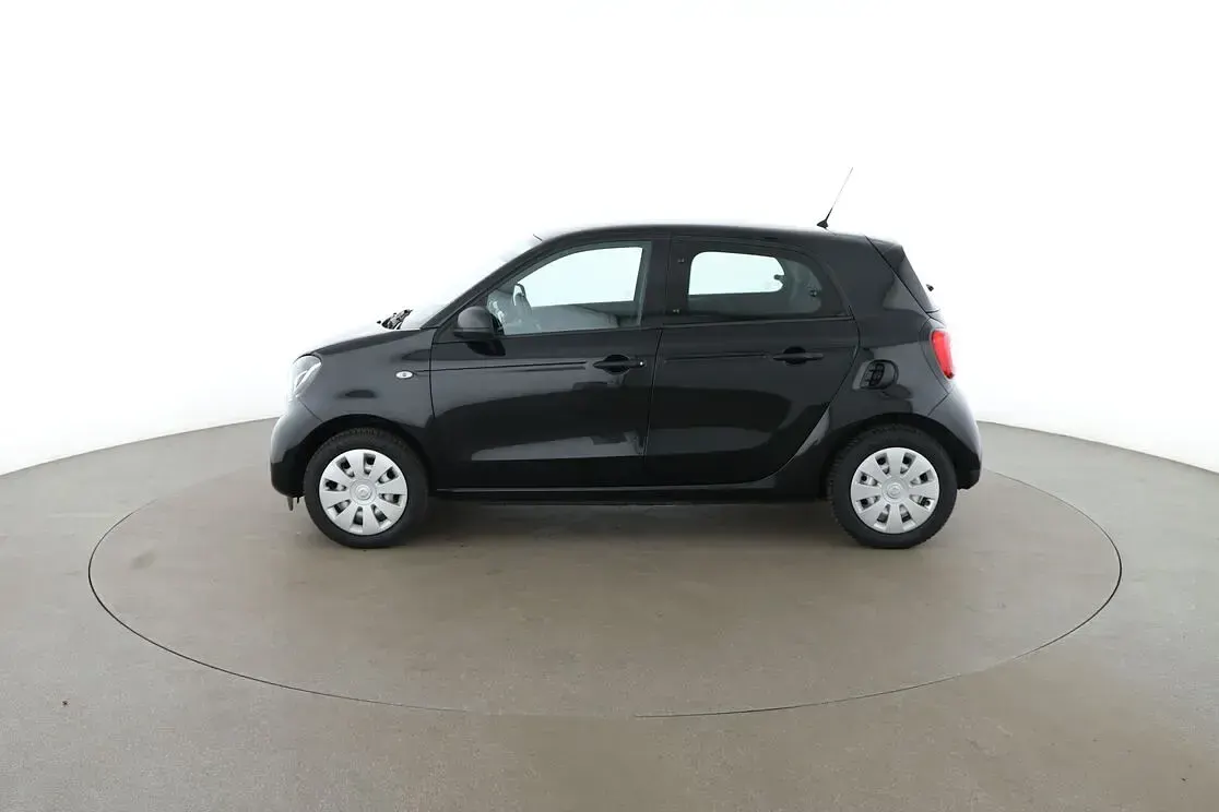 Gebraucht Smart ForFour Basis 2019 Schwarz Kleinwagen