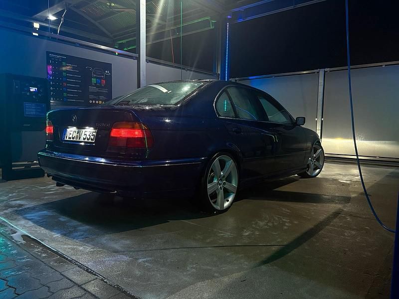 Blau Gebraucht 1998 BMW 535 Limousine | 3.800 € (Fairer Preis) - Bild 1/4