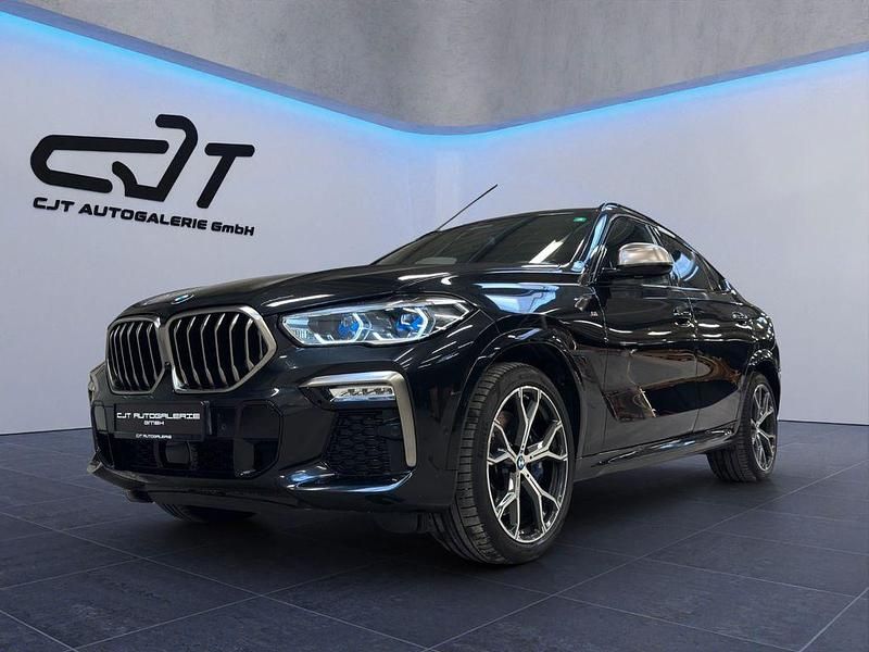 Schwarz Gebraucht 2020 BMW X6 M50 Shadowline SUV | 54.997 € (Superpreis) - Bild 1/4