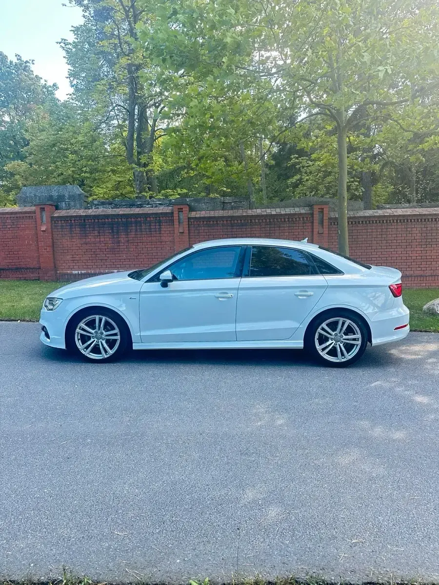 Gebraucht Audi A3 S-Line 150 PS (110 kW) 2016 Weiß Limousine