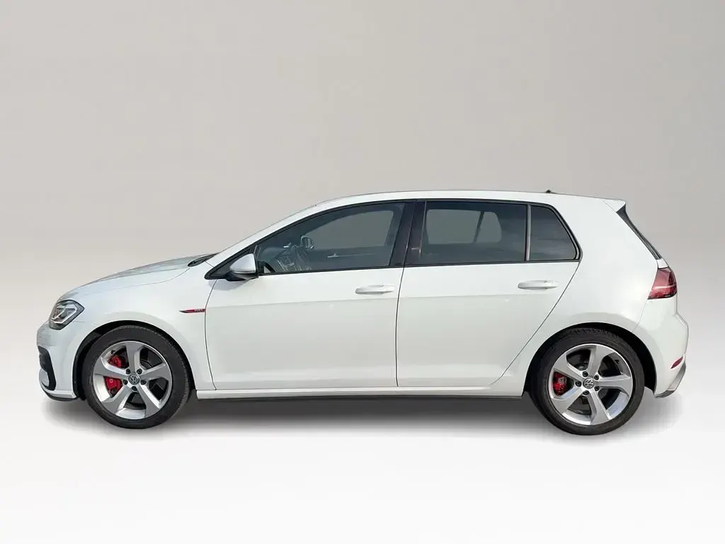 Second-hand VW Golf VII GTI 245 CP (180 kW) 2019 Alb Berlinǎ