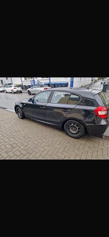 Gebraucht BMW 116 2006 Schwarz Kleinwagen
