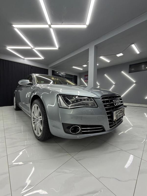 Gebraucht Audi A8 351 PS (258 kW) 2013 Grau Limousine