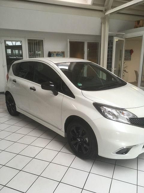 Gebraucht Nissan Note Black Edition 80 PS (58 kW) 2016 Weiß Kleinwagen