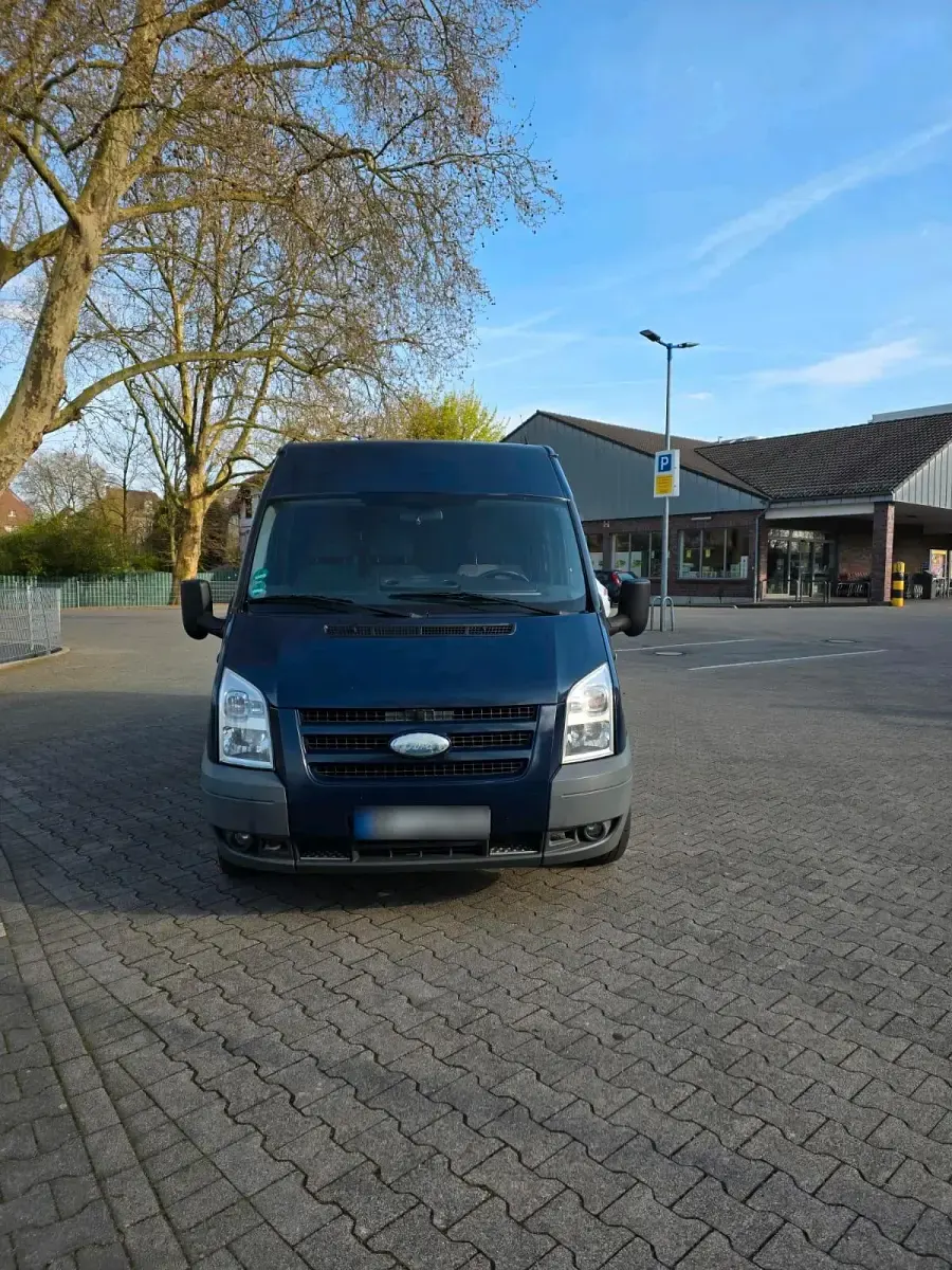 Usata Ford Transit 116 CV (85 kW) 2010 Blu Monovolume
