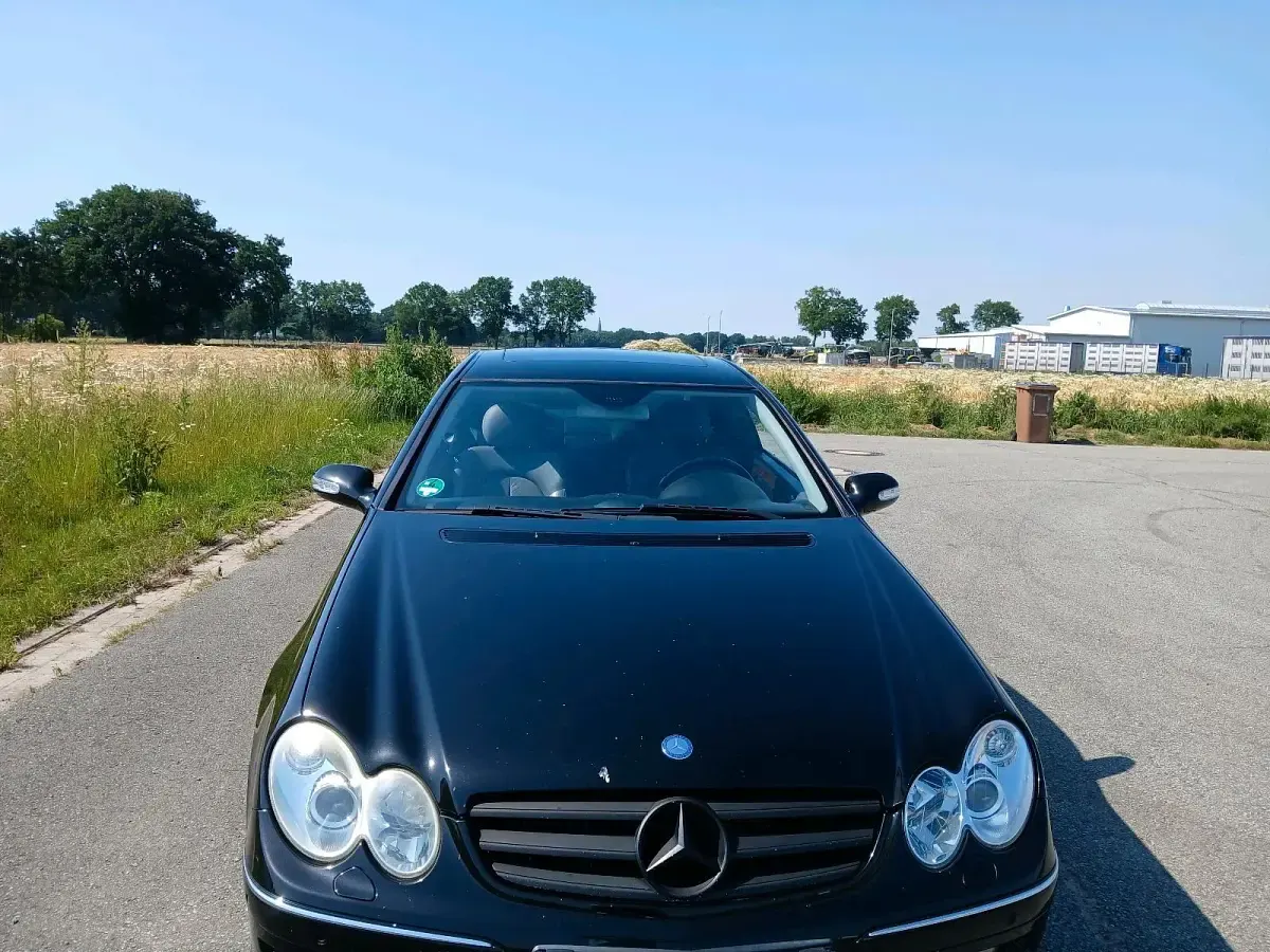 Gebraucht Mercedes CLK350 272 PS (200 kW) 2005 Schwarz Coupé