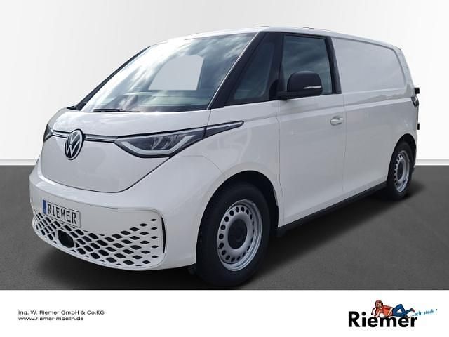 Weiss Gebraucht 2025 VW ID. Buzz Van | 53.489 € (Guter Preis) - Bild 1/4