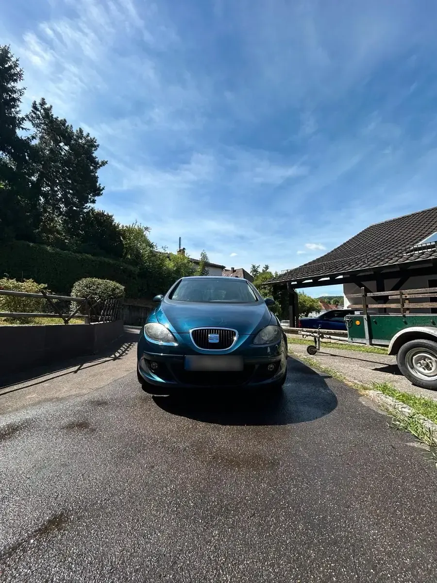 Gebraucht Seat Altea 140 PS (102 kW) 2006 Blau Van / Kleinbus