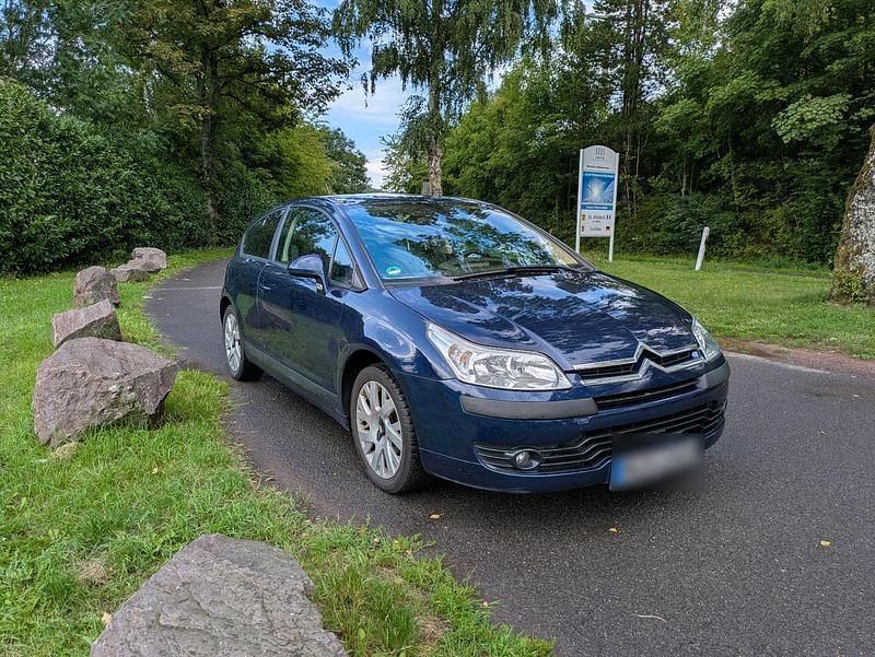 Blau Gebraucht 2008 Citroën C4 Coupé | 2.850 € (Etwas zu teuer) - Bild 1/4