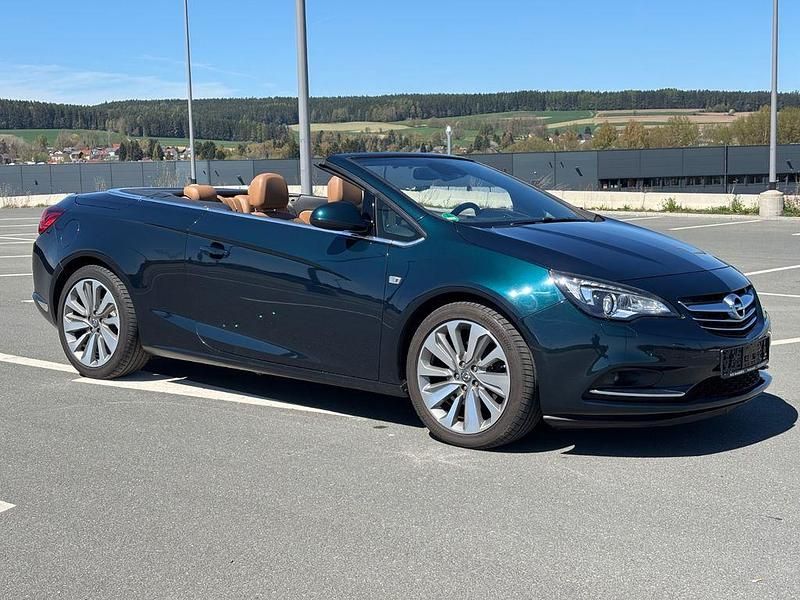 Gebraucht Opel Cascada Innovation 200 PS (147 kW) 2014 Grün Cabrio