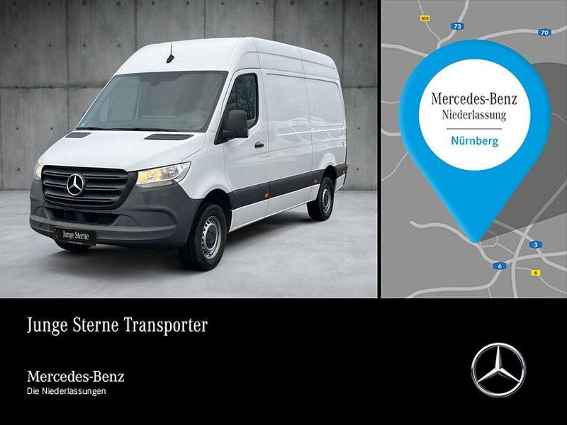 Gebraucht Mercedes Sprinter 150 PS (110 kW) 2021 Weiß Van