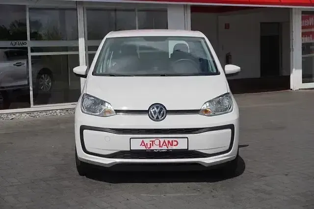 Gebraucht VW up! Move 60 PS (44 kW) 2017 Weiss Kleinwagen