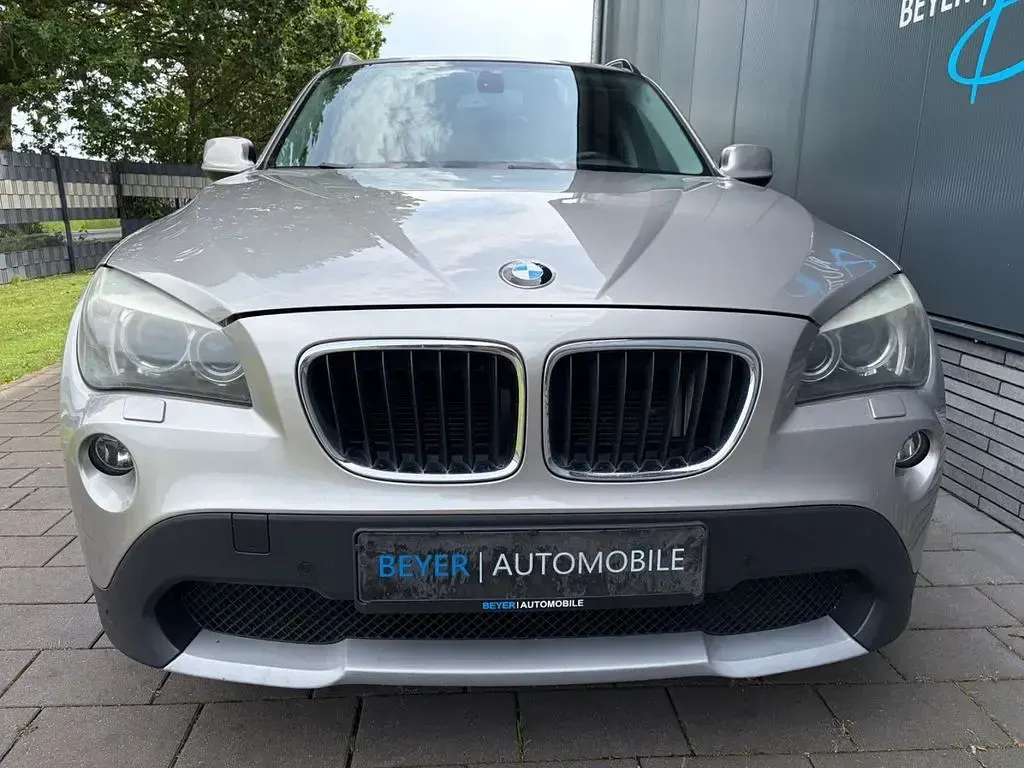 Gebraucht BMW X1 204 PS (150 kW) 2010 Silber SUV