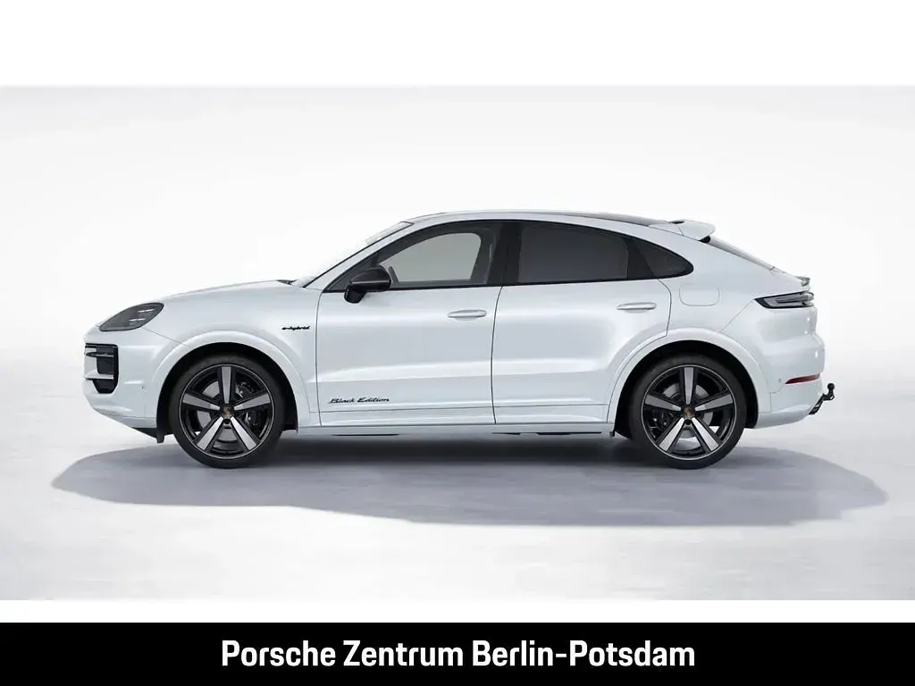 Gebraucht Porsche Cayenne E-Hybrid Coupe Black Edition 470 PS (345 kW) 2026 Weiß SUV