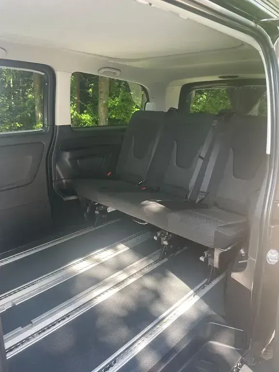 Gebraucht Mercedes V220 Marco Polo 163 PS (119 kW) 2017 Braun Van / Kleinbus