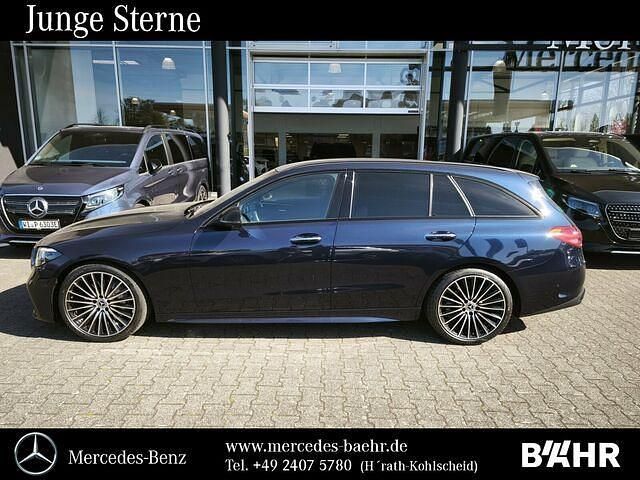 Gebraucht Mercedes C220 AMG 200 PS (147 kW) 2022 Cavansitblau (metallic) Kombi