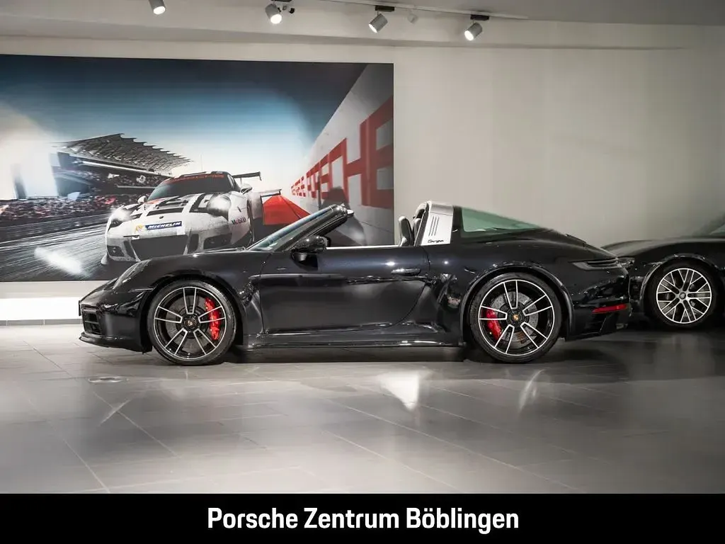 Gebraucht Porsche 911 Carrera 4 GTS Targa 480 PS (353 kW) 2023 Schwarz Cabrio