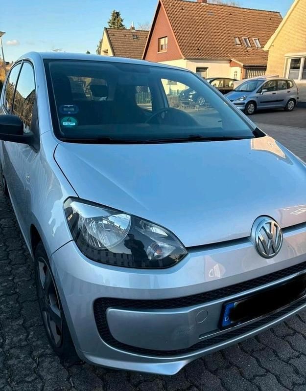 Gebraucht VW up! 60 PS (44 kW) 2012 Silber Kleinwagen