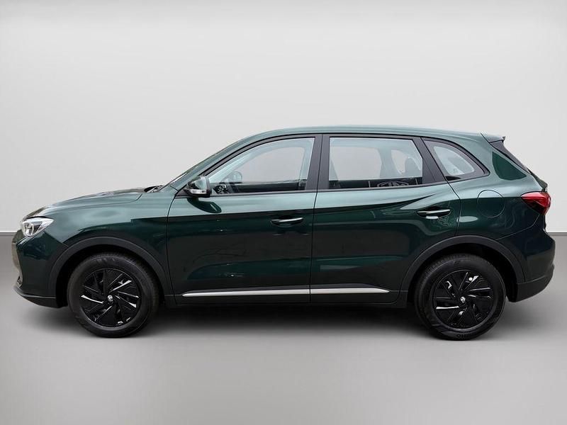 Nowe MG ZS 116 KM (85 kW) 2025 Zielony Sedan/Limuzyna