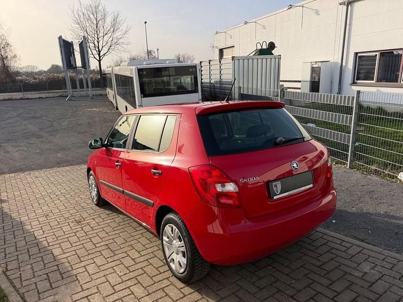 Gebraucht Skoda Fabia Cool Edition 90 PS (66 kW) 2014 Rot Kleinwagen