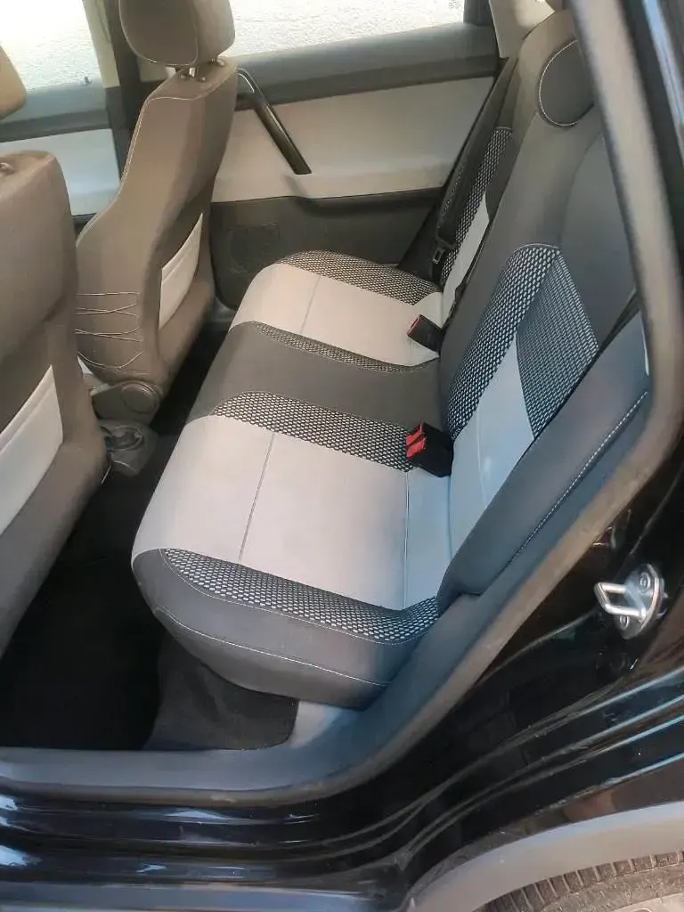 Gebraucht VW Polo Cross 80 PS (58 kW) 2007 Schwarz Kleinwagen