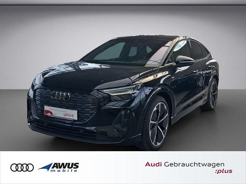 Mythosschwarz metallic Gebraucht 2024 Audi Q4 Sportback e-tron Ambiente SUV | 49.890 € (Fairer Preis) - Bild 1/4