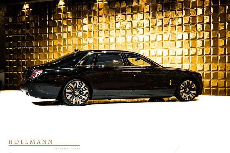 Neu Rolls Royce Ghost 571 PS (419 kW) 2025 Schwarz Limousine