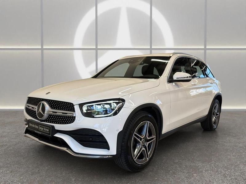 Weiss Gebraucht 2022 Mercedes GLC300 Business SUV | 46.460 € (Etwas zu teuer) - Bild 1/4