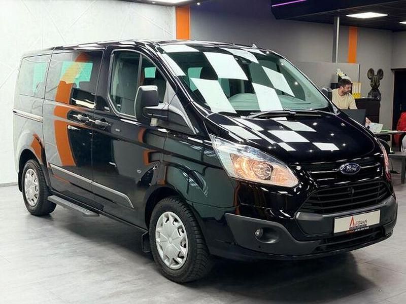Gebraucht Ford Tourneo Custom 2015 Schwarz Van