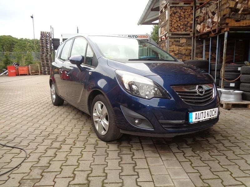 Blau Gebraucht 2011 Opel Meriva Innovation Van / Kleinbus | 3.500 € (Superpreis) - Bild 1/4