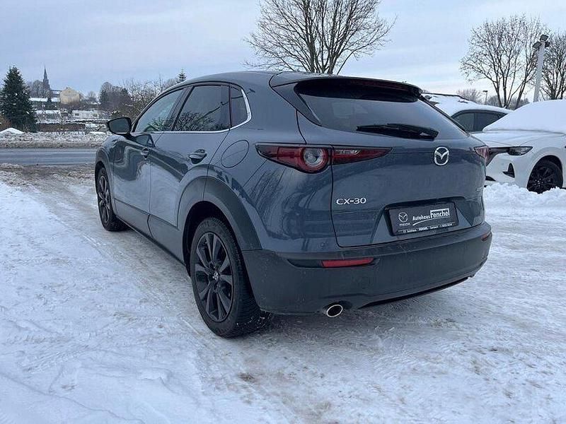 Gebraucht Mazda CX-30 Homura-Line 150 PS (110 kW) 2023 Polymetal grey (metallic) SUV