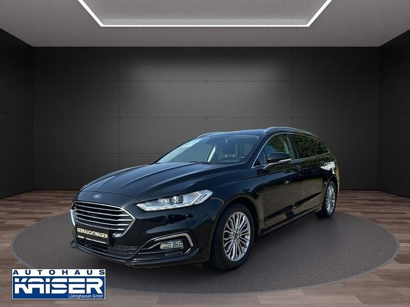 Schwarz Gebraucht 2021 Ford Mondeo Titanium Kombi | 17.990 € (Etwas zu teuer) - Bild 1/4